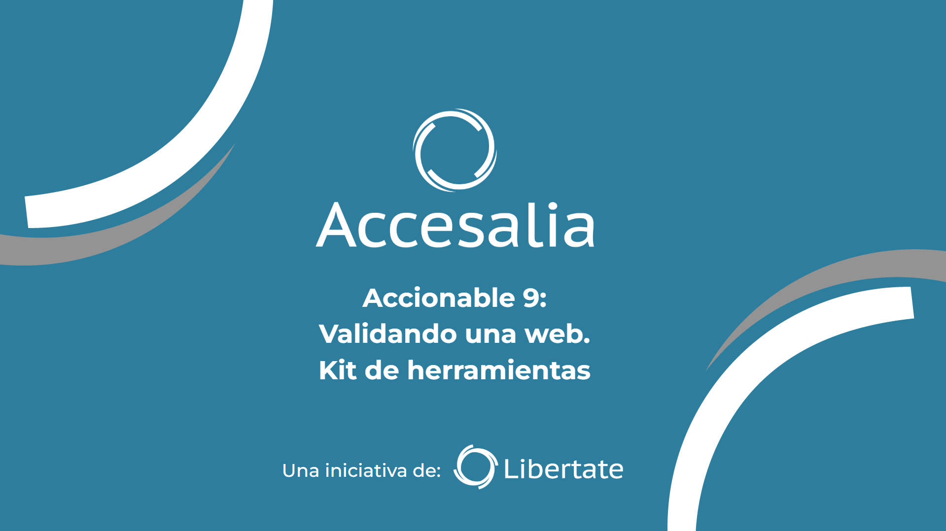 Accionable 9: Validando una web. Kit de herramientas