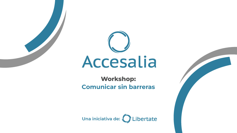 Workshop comunicar sin bareras